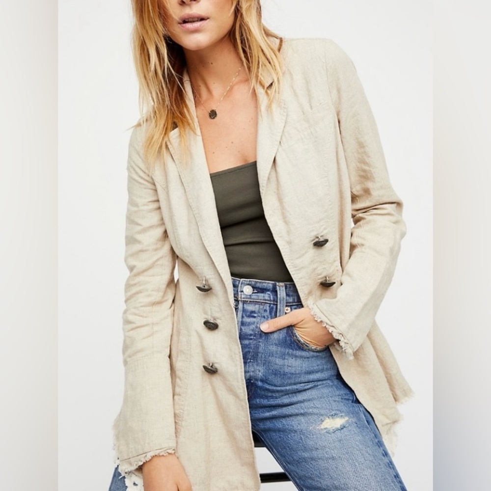 Free People Victoria Blazer